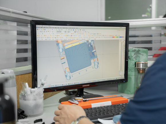 Mold 3D/2D Design